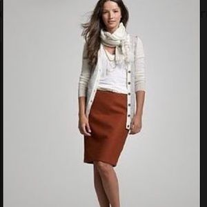 JCrew Pencil Skirt